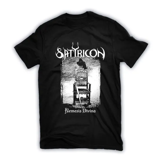 Satyricon -nemesis Divina  Camiseta