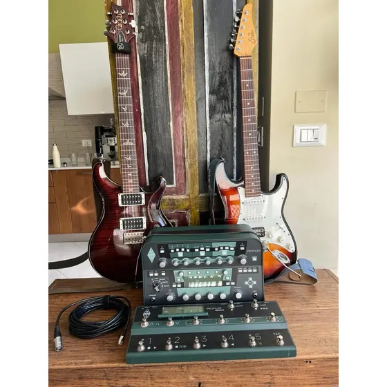 Kemper Profiler Power Amplificador