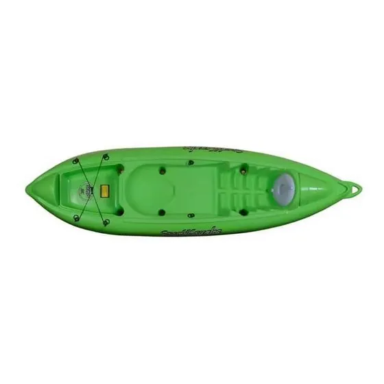 Kayak Sk1 Sportkayaks 1 Persona + Remo Doble Pala