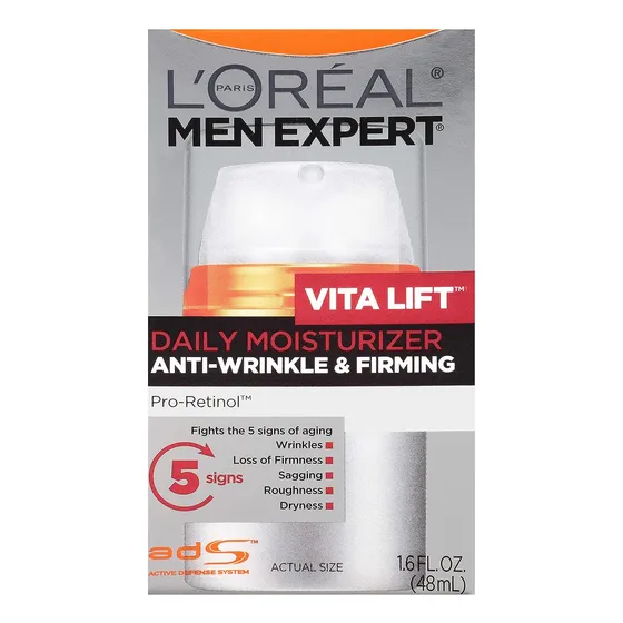 Crema L'oreal Para Hombres