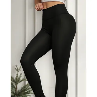 Calça Legging Feminina Flanelada Cintura Alta Grossa Fitness Calça Legging Feminina Flanelada Cintura Alta Grossa Fitness