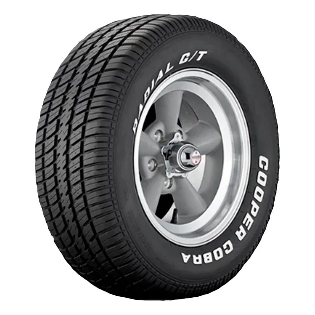 Llanta 275/60r15 Cooper Cobra Radial Gt 107t Msi