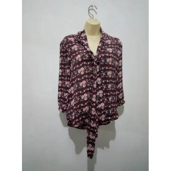 Blusa Importada, Forever 21, Diseño Estampado, Tallas S Y M