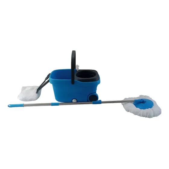 Carro De Limpieza Basic Living Trapeador Giratorio
