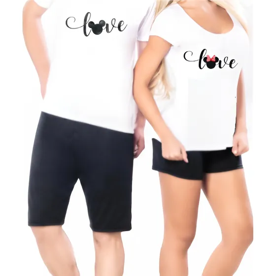 Pijama Para Parejas Iguales 