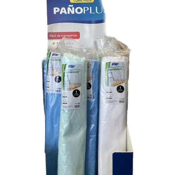 Cubre Pisos Para Reformas De Máxima Protección 1 M X 3 M 