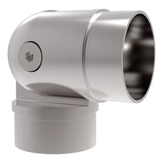 Codo Ajustabe Para Pasamanos De Acero Inoxidable 2 Pulgadas Codo Ajustabe Para Pasamanos De Acero Inoxidable 2 Pulgadas