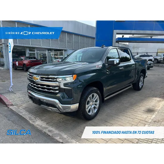 Chevrolet Silverado Ltz