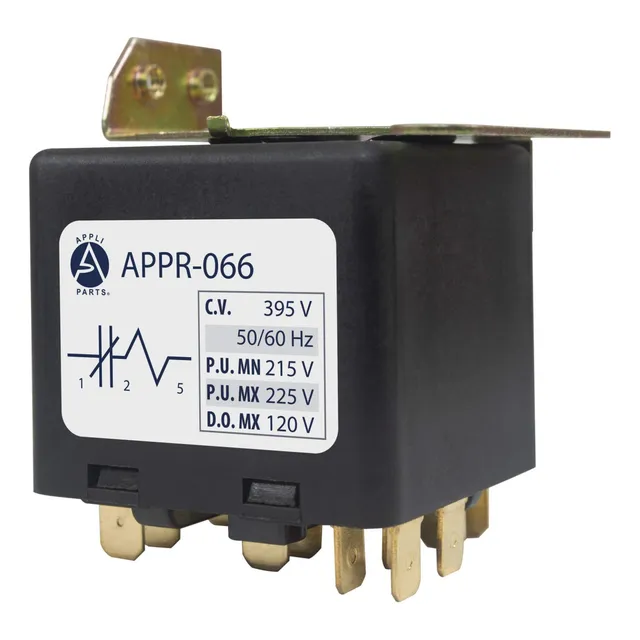 Appli Parts Relay Potencial 066 Voltaje De Bobina 395v 