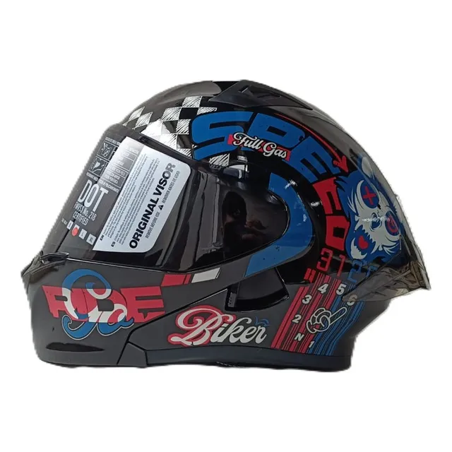 Casco Abatible Ich 3120 Elementary Visor Humo