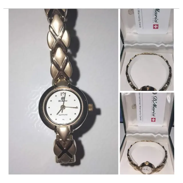 Reloj Marca Dmario Bello En Su Estuche.