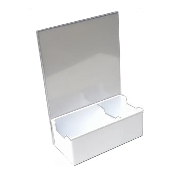 Azucarera Exhibidor Porta Menu Mesa Pack X6 Villa Crespo