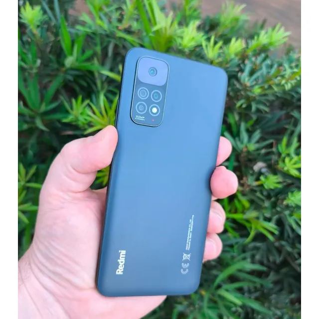 Xiaomi Redmi Note 11 (snapdragon) Dual Sim 128 Gb 6 Gb Ram Cinza-escuro