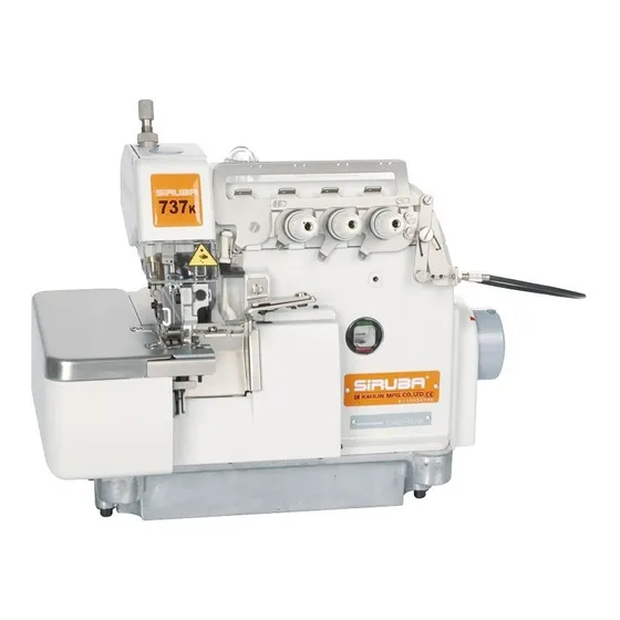 Overlock 3 Hilos Con Atraque Siruba 