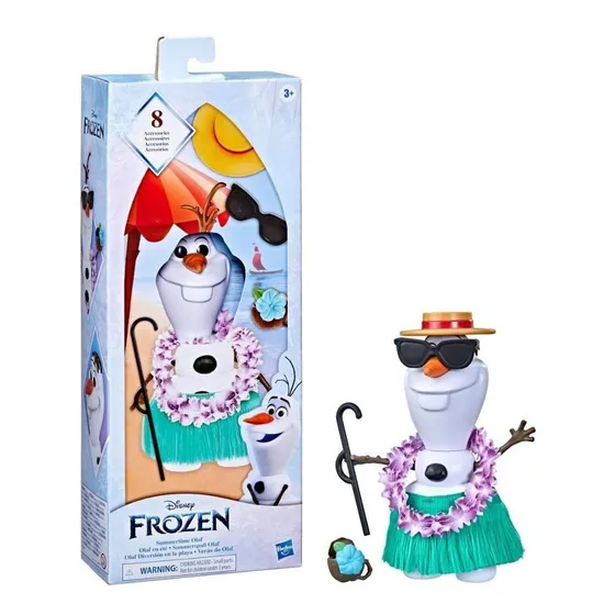 Frozen 2 Olaf Verano Brillo Disney Hasbro