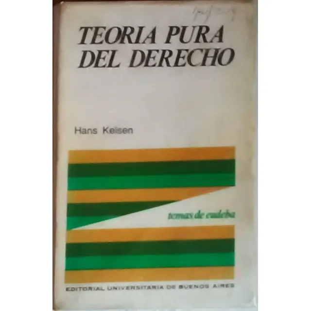 Teoria Pura Del Derecho Hans Keisen 