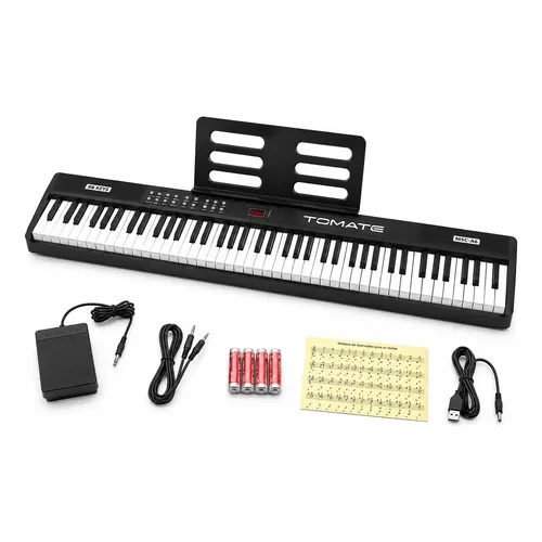 Piano digital Casio Privia Px 160 Bk - Black Hammer Action
