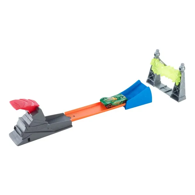 Hot Wheels Action Classic Stunt Pista Lanzador Auto Mattel
