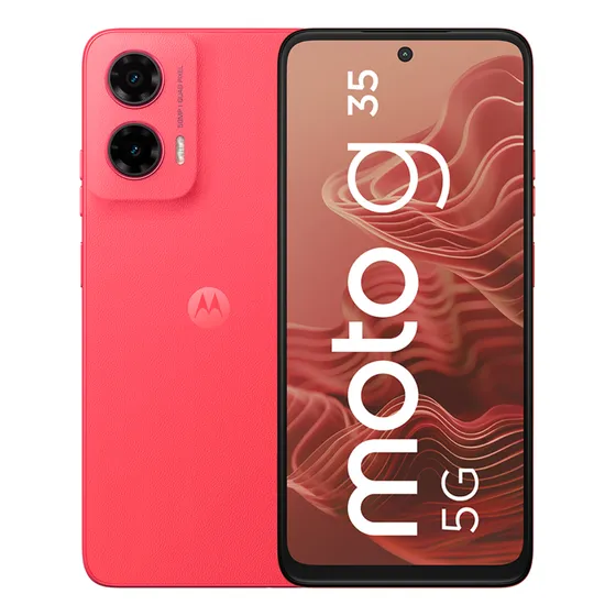 Moto G35 5g Naranja 4+128gb
