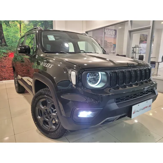 Jeep Renegade 1.3 Trailhawk At9 4x4