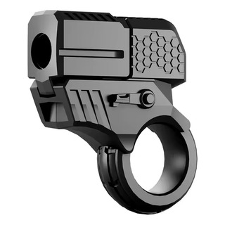 Fidget Gun Toy Slider Para Estresse Anel Texturizado Edc Fidget Gun Toy Slider Para Estresse Anel Texturizado Edc