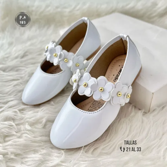Zapatos Patentes De Niñas