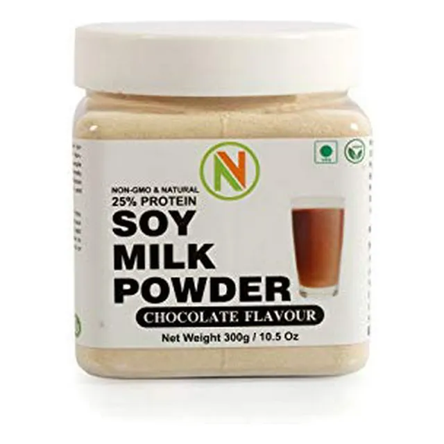 Polvo De Leche De Soya Naturevit [sabor Chocolate] [vegano, 