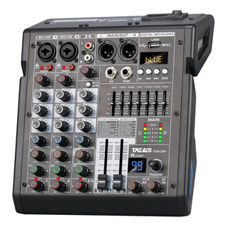 Mezclador De Audio Tklbls De 4 Canales Con Dsp De 99 Bits, E Mezclador De Audio Tklbls De 4 Canales Con Dsp De 99 Bits, E
