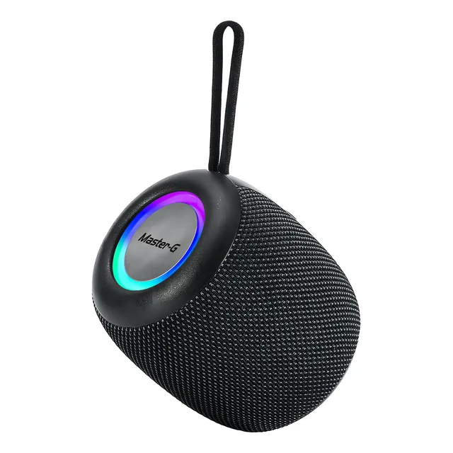 Parlante Portátil Inalámbrico Bluetooth Mggrenade Master-g Color Negro