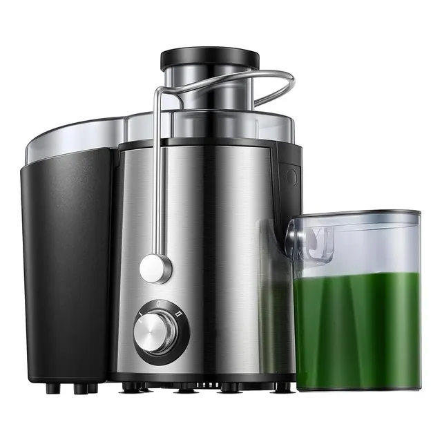 Extractor De Jugo  2 Vel Para Frutas Y Verduras Juilist