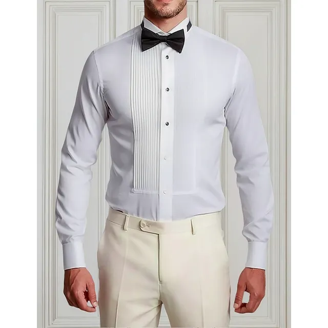 Camisas Cuello Paloma (camisa Para Matrimonio)hombre
