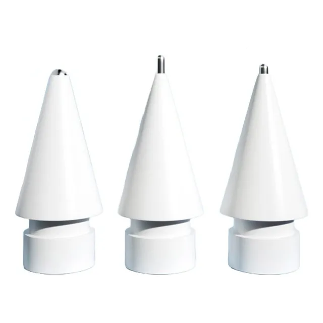 Pack 3 Puntas Repuesto, Tips, Apple Pencil 1 Y 2 Genérico
