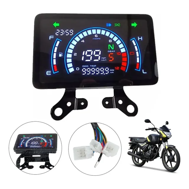 Velocímetro Tablero Digital Vento Ryder Xpress 150 Rc200