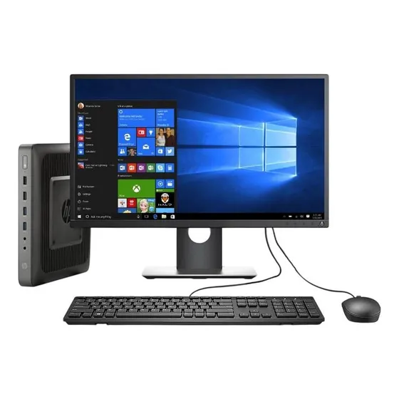 Pc Computadora Completa /hp T630 /8gb/512gb Ssd/monitor 22