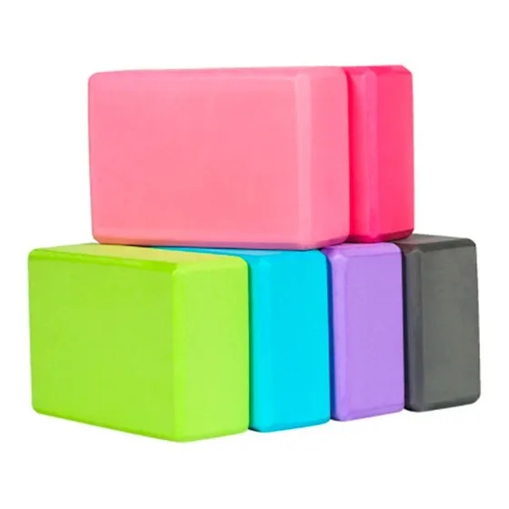 Ladrillo Para Yoga Bloque Gym Pilates Fitness Espuma