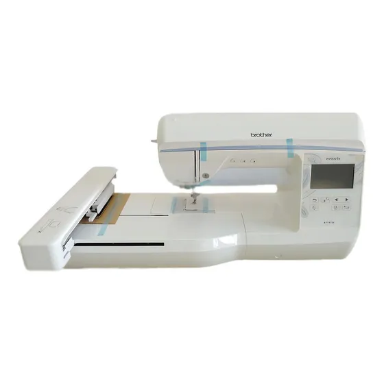 Bordadora Electronica 1 Aguja Brother Bp1530l Modelo
