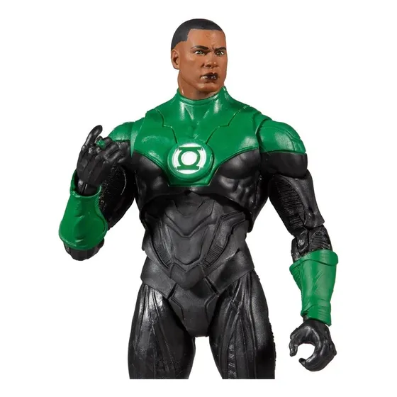 Green Lantern John Stewart Multiverse Mcfarlane Toys 