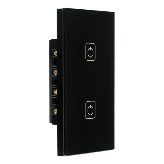 Apagador Inteligente Wi-fi, 2 Botones Táctiles, Cable Neutro