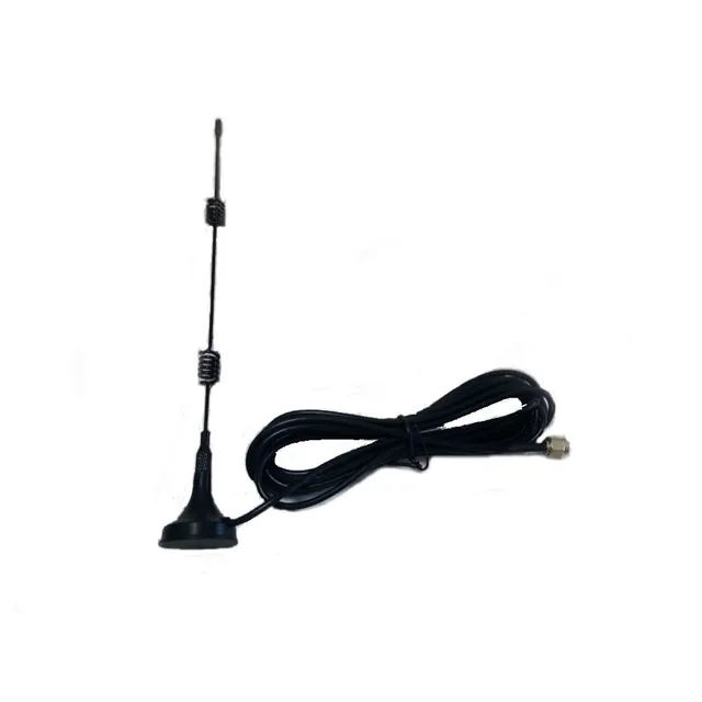 Antena 4g Montaje Magnetico Cable Rg174 Conector Sma Macho