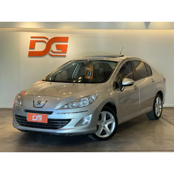 Peugeot 408 2.0 Allure Plus 143cv Tiptronic