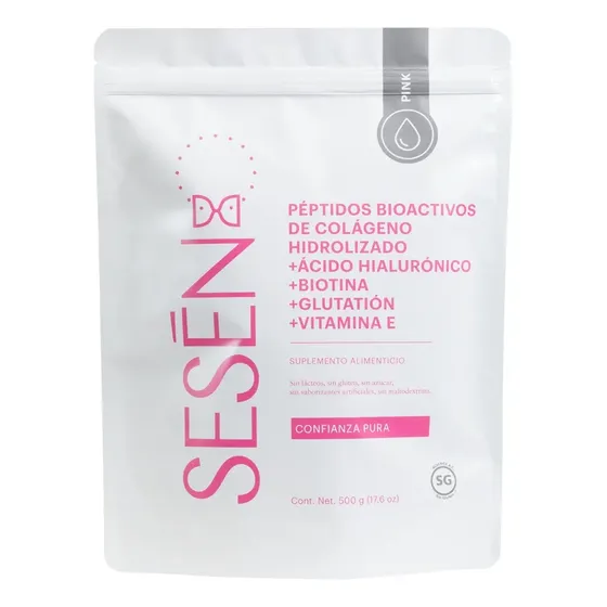 Colageno Hidrolizado Sesen C/acido Hialuronico Y Biotina Sfn Sabor Sin sabor