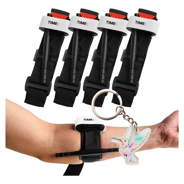 4pcs Tornillos De Emergencia Torniquete Para Exterior