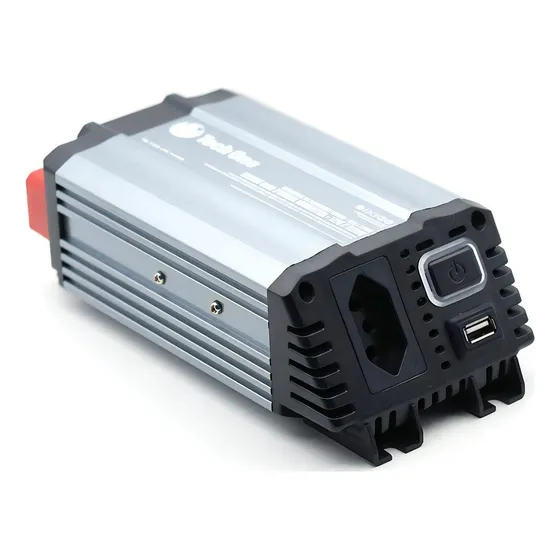 Inversor De Tensão 500w 12v P/ 110v Conversor Entrada Usb