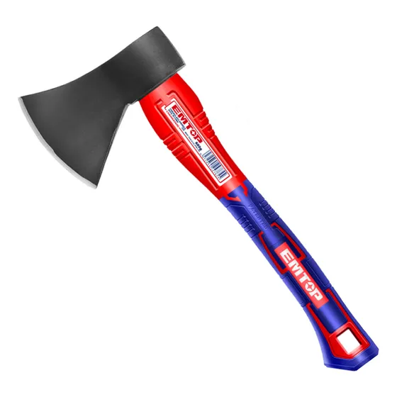 Hacha De Mano 600 Gramos Emtop 390mm Largo