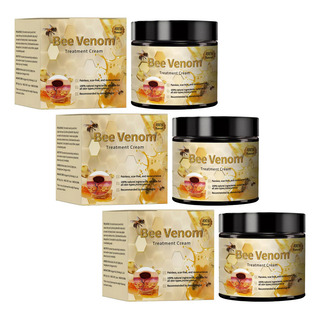 Nueva Crema Reparadora Profesional Con Veneno De Abeja, 3 Un Nueva Crema Reparadora Profesional Con Veneno De Abeja, 3 Un