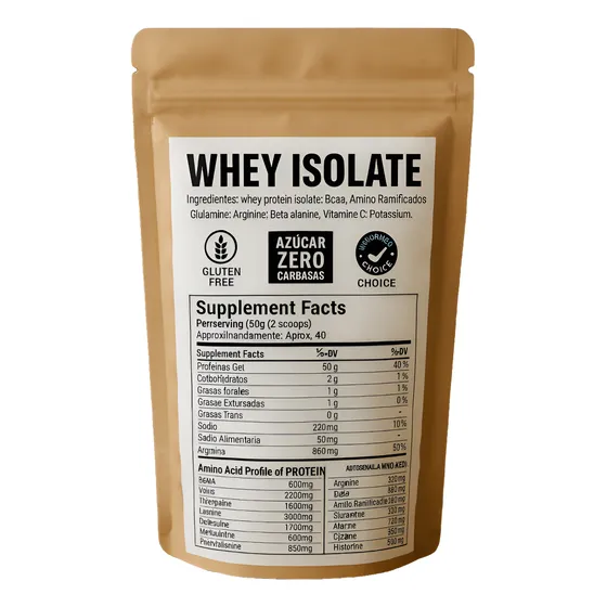 Whey Protein Isolate 5 Kilos Promoción !!!