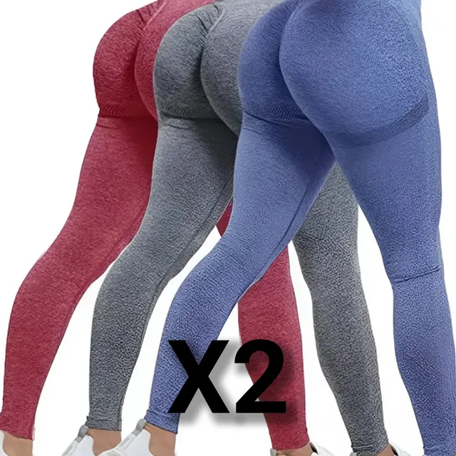 Licra Leggins Deportivo Push Up Levanta Cola Biker Mujer
