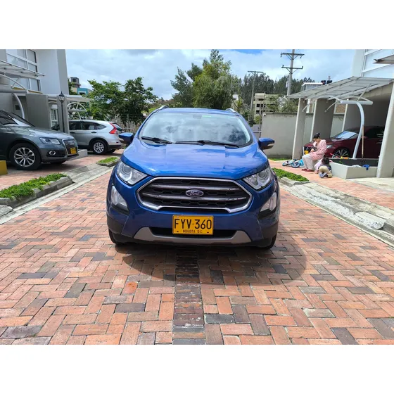 Ford Ecosport 2.0 Titanium At