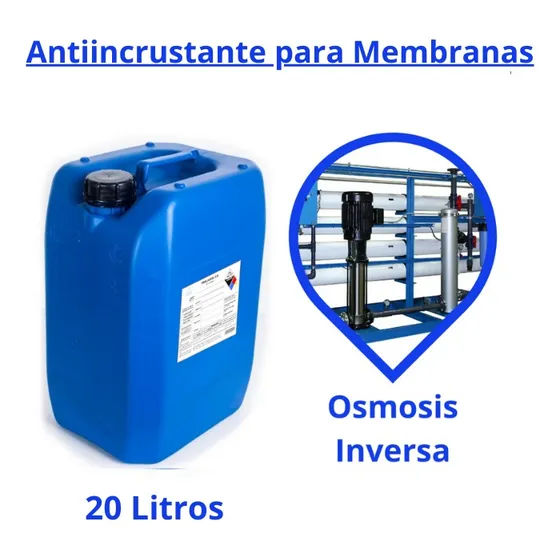 Anti-incrustante Para Membranas Osmosis Inversa