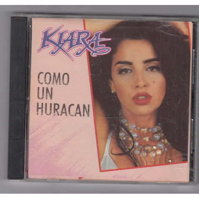 Kiara. Como Un Huracan. Cd Original Usado. Mz